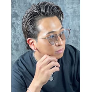 七三オールバック