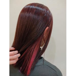 レイヤーロング美髪くびれワンカールシルキーベージュ