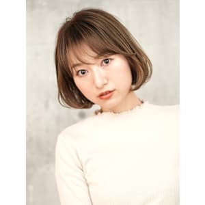 大人丸みボブ - INCEPTION  GINZA 銀座【インセプション】掲載中