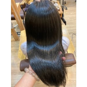 お客様髪質改善データ1409（アッシュグレイ）