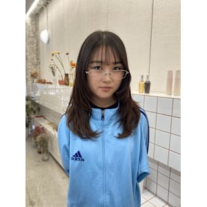 《花屋併設》レイヤースタイル