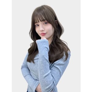 くびレイヤーエモージュケアカラー似合わせカット