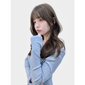 くびレイヤーエモージュケアカラー似合わせカット