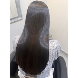 暗髪◇ツヤ/ストレートスタイル　[錦糸町/髪質改善/押上] 