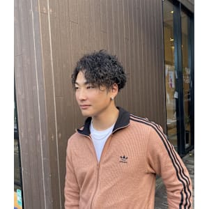 無造作ツイストスパイラル/山本凌也