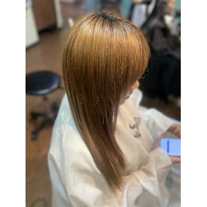 ショートからロングに