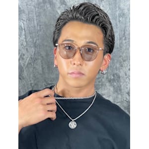 七三オールバック