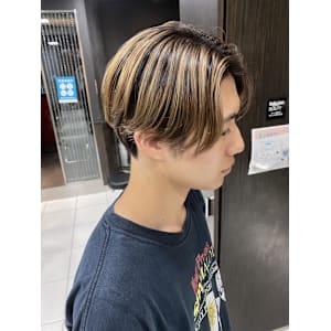 メンズ/バレイヤージュ/眉カット【錦糸町北口】