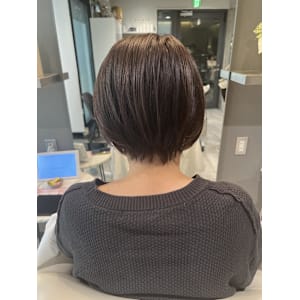 姫カットカールセミディシアーカラー