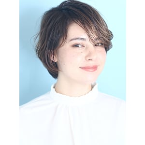 40代50代似合わせ小顔美髪シアーカラーカールショート - INCEPTION  GINZA 銀座【インセプション】掲載中