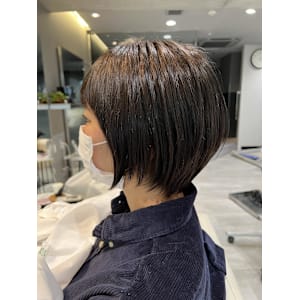 姫カットカールセミディシアーカラー