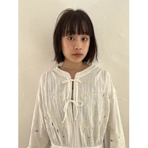 姫カットカールセミディシアーカラー