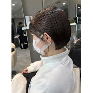 姫カットカールセミディシアーカラー