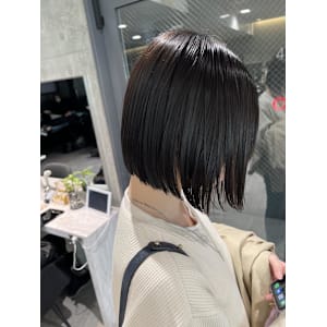 姫カットカールセミディシアーカラー