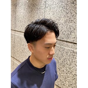 愛されモテ・ツーブロック 理容室