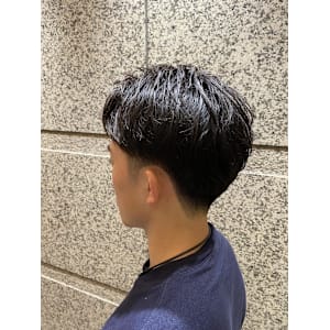 愛されモテ・ツーブロック 理容室