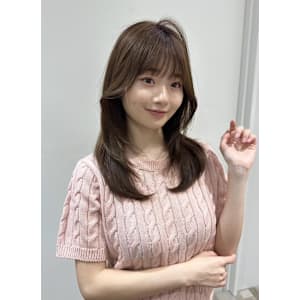 レイヤーカットで簡単スタイリング♪