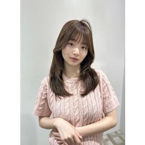 レイヤーカット♪髪質改善