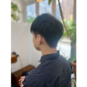 ２ブロックショート - hair MOSS【ヘアーモス】掲載中