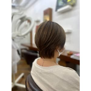 丸みショートボブ - hair MOSS【ヘアーモス】掲載中