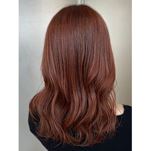 オレンジブラウンカラー