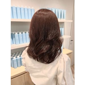 オレンジブラウンカラー