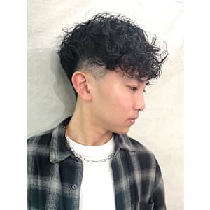 《BEAT S　MEN'S　STYLE》スペインカール