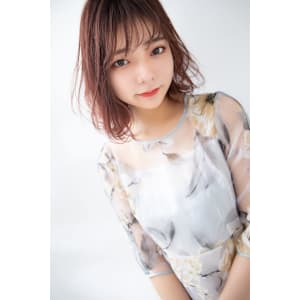 hairs BERRY 平尾店×ミディアム