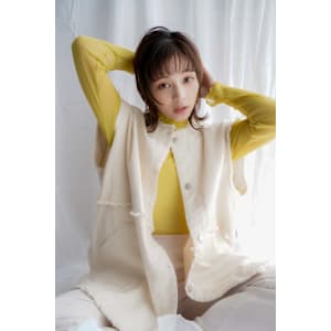 hairs BERRY 平尾店×ミディアム