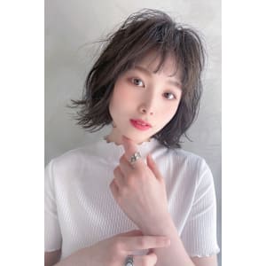 hairs BERRY 平尾店×ミディアム