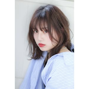 hairs BERRY 平尾店×ミディアム