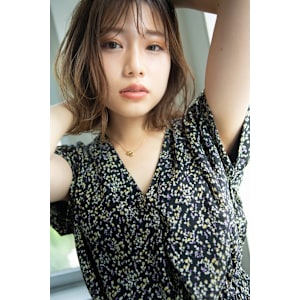 hairs BERRY 平尾店×ミディアム