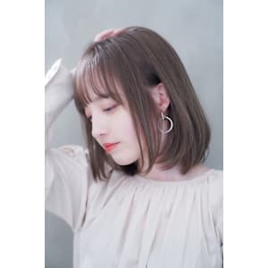 hairs BERRY 平尾店×ミディアム