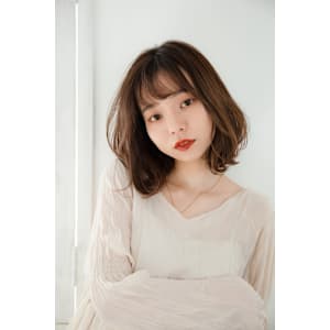 hairs BERRY 平尾店×ミディアム