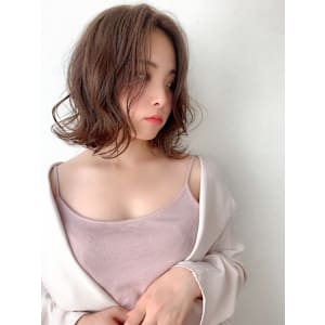 hairs BERRY 平尾店×ミディアム