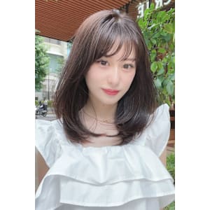 hairs BERRY 平尾店×ロング