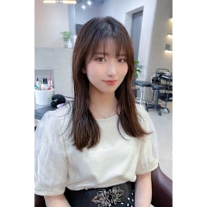 hairs BERRY 平尾店×ロング