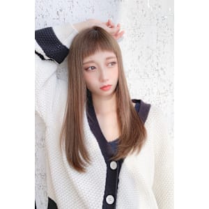 hairs BERRY 平尾店×ロング