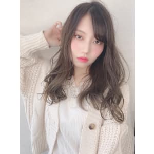 hairs BERRY 平尾店×ロング