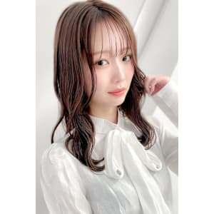 hairs BERRY 平尾店×ロング