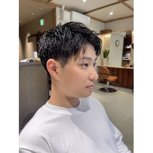 Yui_メンズカット