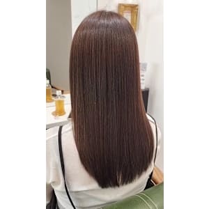 超高濃度水素カラー+特濃トリートメント