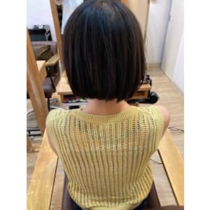 お客様髪質改善データ1142(梅雨対策ストレート)