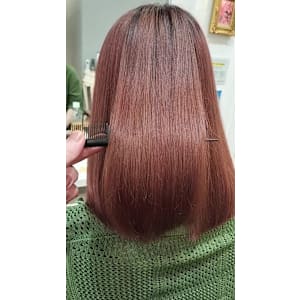 超高濃度水素カラー+特濃トリートメント