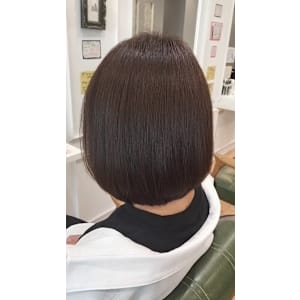 超高濃度水素カラー+特濃トリートメント