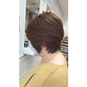 50代くびれショートスタイル - odd-jobs KUM hair & make【オッドジョブスクムヘアアンドメイク】掲載中