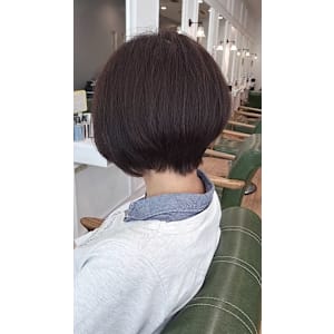 50代ボブスタイル - odd-jobs KUM hair & make【オッドジョブスクムヘアアンドメイク】掲載中