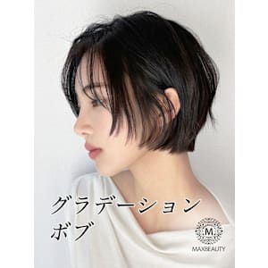 王道無造作マッシュボブ☆銀座/東京駅