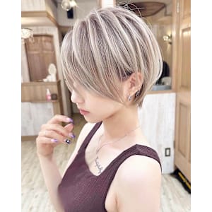 ハイトーンショート