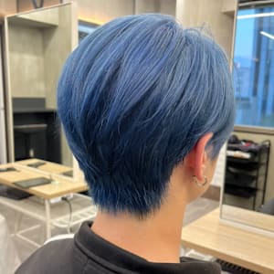 【number ulus】ブリーチ×ブルーカラー